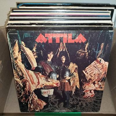 Collection Of Vintage Vinyl Records