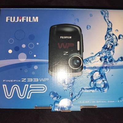 FujiFilm Finepix Z33WP Digital Camera