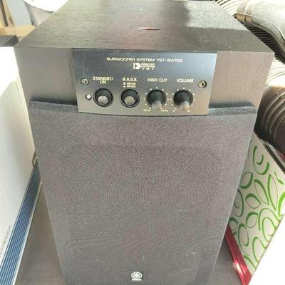 Yamaha Subwoofer System YST-SW105