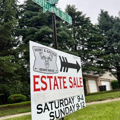 Estate sale photo