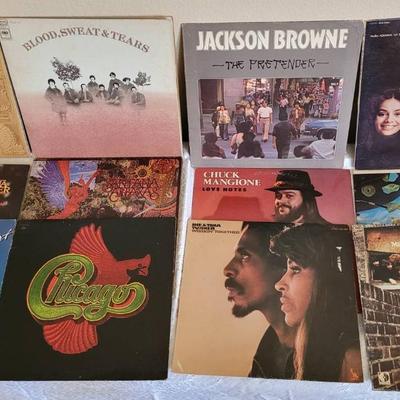 Vinyl Rock & Roll + Jazz