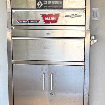 Trail Doors.Com Tall Locking Tool Box