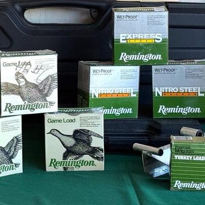 Remington Shells, Targets, Cases & More 