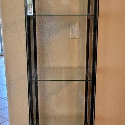 Black Display Cabinet 