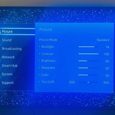 Samsung 55” TV