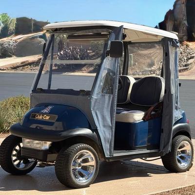 Club Car 2006 Golf Cart With Extras & Upgrades 