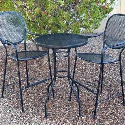 High Top Seating For Two 