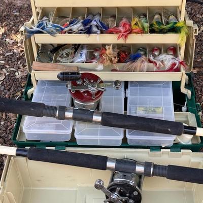 Mighty Surf & Silstar Poles, Reels And Fishing Tackle