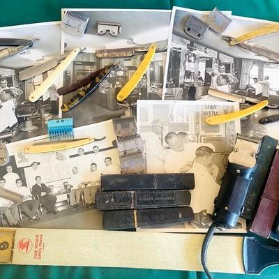 Vintage To Antique Barber Tools