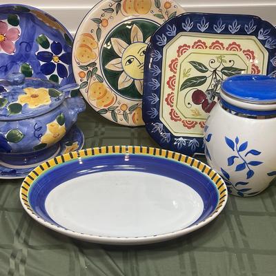 Colorful Ceramics  