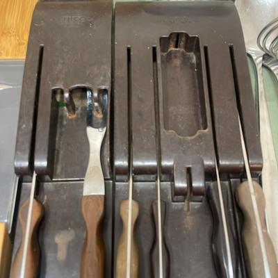 Vintage Cutco Knives And Utensils   