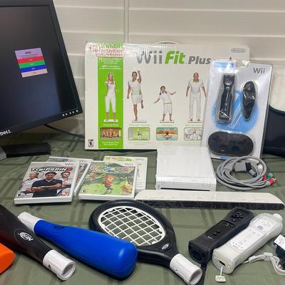 Wii Fit Whole Unit  