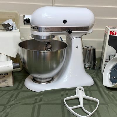 KitchenAid Stand Mixer, Pasta Roller