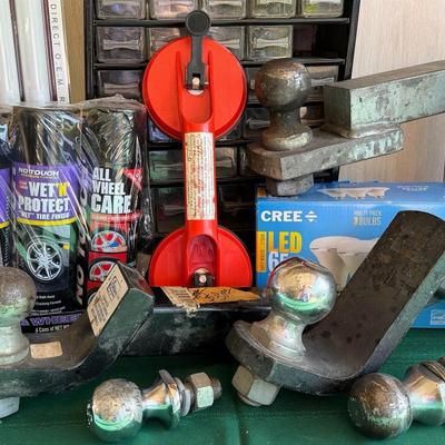 Shop Vacuum, Trailer Hitches & Home Maintenance 