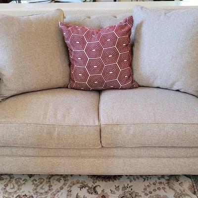 Levitz Cambridge Loveseat 