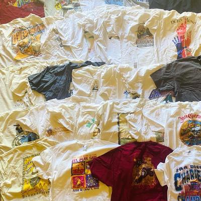 Large Lot Of Vintage Tees #1