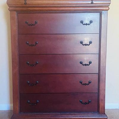 Tall Boy Dresser 