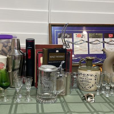 Booze Clues 