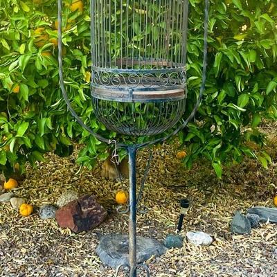 Vintage To Antique Bird Cage 