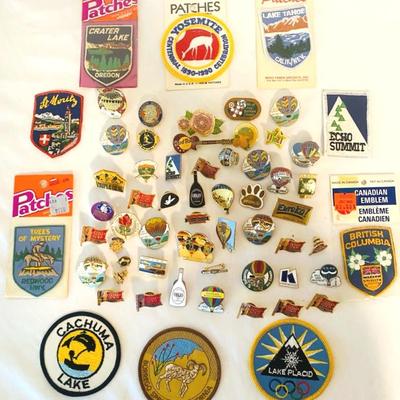 Travelers Patches & Pins