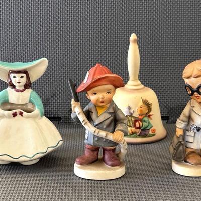 Hummel & Goldammer Ceramic Figures 
