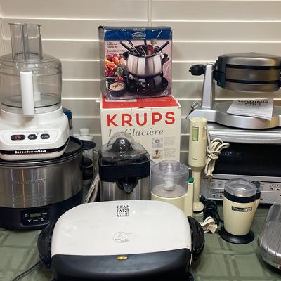 Small Appliances for the Kitchen