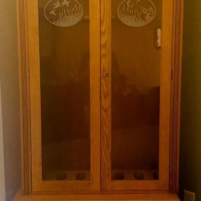 Wooden Gun Case 