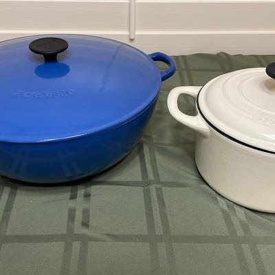 LeCreuset And Tramontina Dutch Ovens