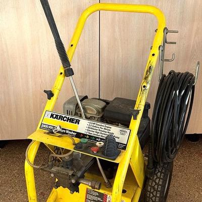 Karcher 5.0 HP Gas, 2400 Pressure Washer