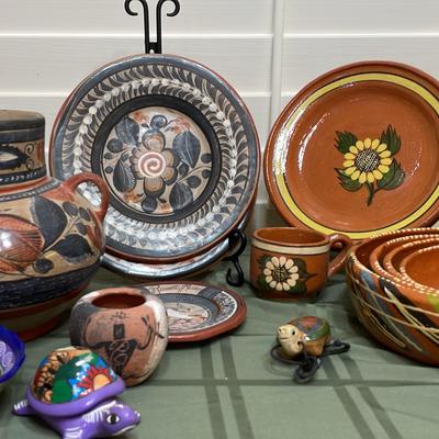 Mexican Tonala Pottery 