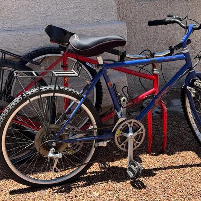 Rock Hopper & Stunt Hopper Mountain Bikes 