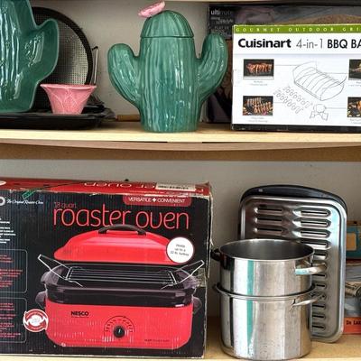 Get Ready For Pot Lucks With Nesco Roaster Oven 