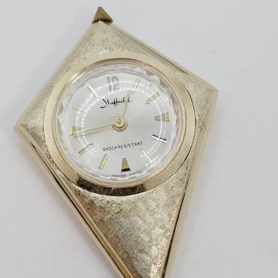 Goldstone Sheffield Pendant Watch Kite Shape Working