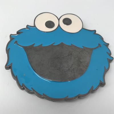 Cookie Monster Belt Buckle 2009 Sesame Street 