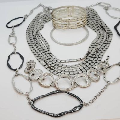 Industrial Apocalypse Punk Post Apocalyptic Futuristic Style Jewelry Collection 