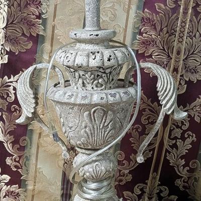 Grecian Urn Style Lamp Beautiful 