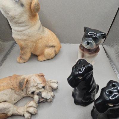 Dog Figurines Lot #3