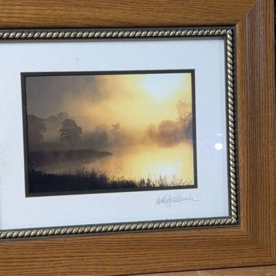 Misty Morning 11x14 Nature Photography by Averie Giles