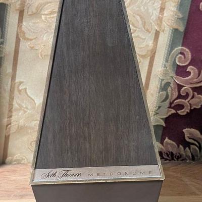 Mid Century Modern - Seth Thomas Conductor Metronome VTG USA 1104