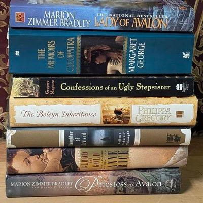 Historical Fiction Collection with a Focus on Women in History 