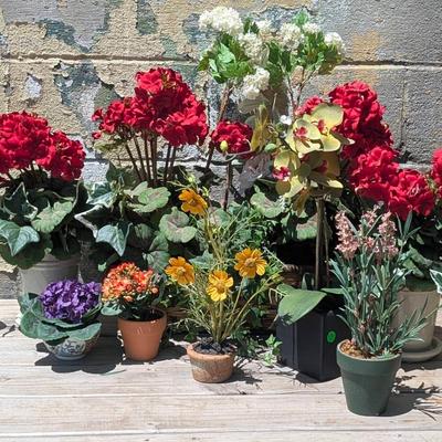 Faux Floral Arrangement Collection 