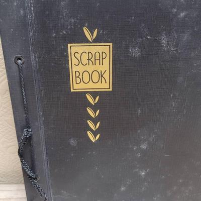Unused Hardback Scrap Book Vintage 