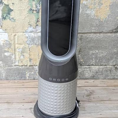 Hot and Cool Corded Portable Force Air Fan Heater