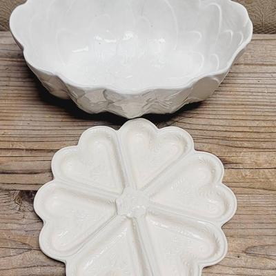 High Detail Italian and English Bowl and Pan