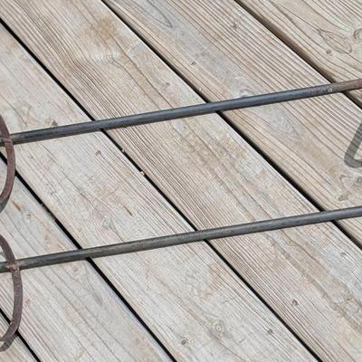 Iron Plant Holders 43" 