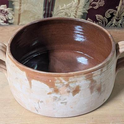 VTG BIA Cordón Bleu VALLAURIS Terra Cotta Bean Pot French
