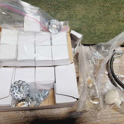 Cabinet or Dresser Mixed Hardware Lot #2