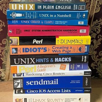 Tech Books Collection -  Linux, Perl, Unix and More! 