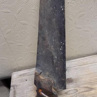 Hand Saw for Décor, to Paint, or to Restore - Vintage