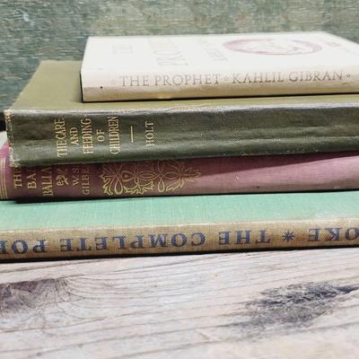 Books - Two From Isle Of Man - Vintage Lot of 4 Books